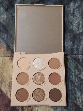 Colourpop Going Coconuts Eyeshadow Palette – Neutral Brown Everyday – NEW